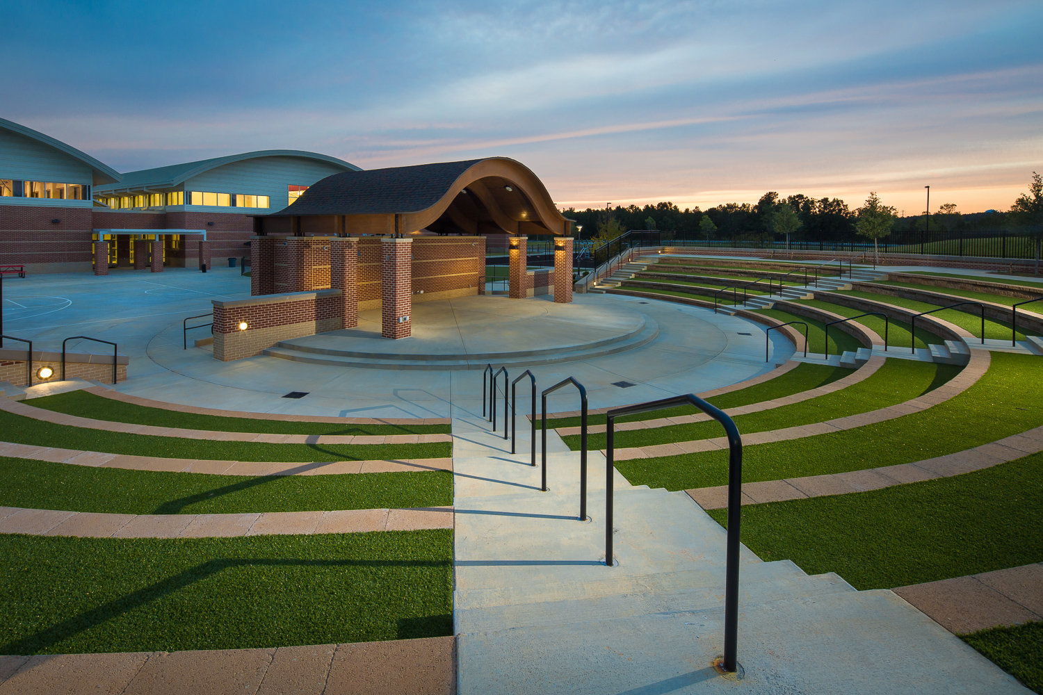 Asheville Artificial Turf Amphitheater 